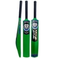 thumbnail image 1 of Wolf Pride Plastic Light Tennis Ball Cricket Bat , Perfectly Balanced With High Performance | Green, 1 of 3