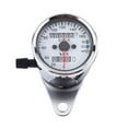 thumbnail image 2 of Motorcycle Speedometer, Universal Dual Digital Display Speedometer For Motorcycle Digital with Accessory Kit For All Motorcycles of Dc 12v, 2 of 7