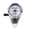 Silver, variant on Universal Motorcycle Meter, Odometer  Speed, 12V DC, Headlight, Turn Signal, Neutral Indicators