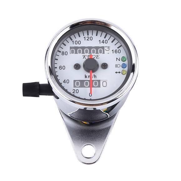 Compteur de Vitesse, DC 12V Compteur Kilométrique Numérique Précis LED Lumière pour Modification