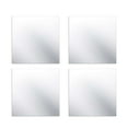 thumbnail image 1 of Etiquetas de espejo Espejo de longitud completa Plástico flexible Superficie lisa Autoadhesivo Decoración de apartamento para el paquete de fondo del hogar de 4 seitruly HA011894-00, 1 of 7