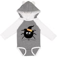 thumbnail image 3 of Inktastic Halloween Witch Spider Girls Long Sleeve Baby Bodysuit, 3 of 5
