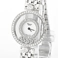thumbnail image 2 of Pre-Owned Chopard Happy Diamonds 20 3957 K18WG Diamond Quartz Watch 250126 (Good), 2 of 9