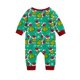 thumbnail image 3 of Moonsky| Gray Flannel Christmas Pajamas For Family Parent-child Warm Christmas Set Christmas Letter Printed Home Wear Pajamas Two-piece Mom Set Matching Christmas Pjs For Family 3 Months, 3 of 3