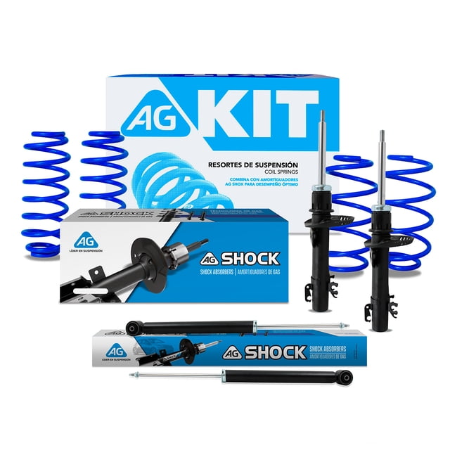 Kit Deportivo AG para Auto Completo para Volkswagen Vento 2010 a 2020 4 Piezas Nuevos