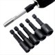 thumbnail image 5 of Adaptador de Enchufe para Grifo, Destornillador Cuadrado Profesional, Vástago Hexagonal de 1/4 de Pulgada, Portabrocas de Rosca -M14, Taladro Eléctrico, 7 Piezas, 5 of 5
