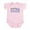 Petal Pink, variant on CafePress - Softball Coach Infant Bodysuit - Baby Light Bodysuit, Size Newborn - 24 Months