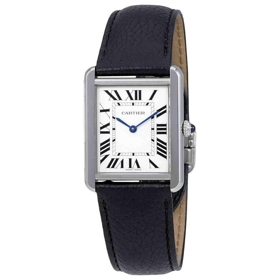 cartier ladies tank watch