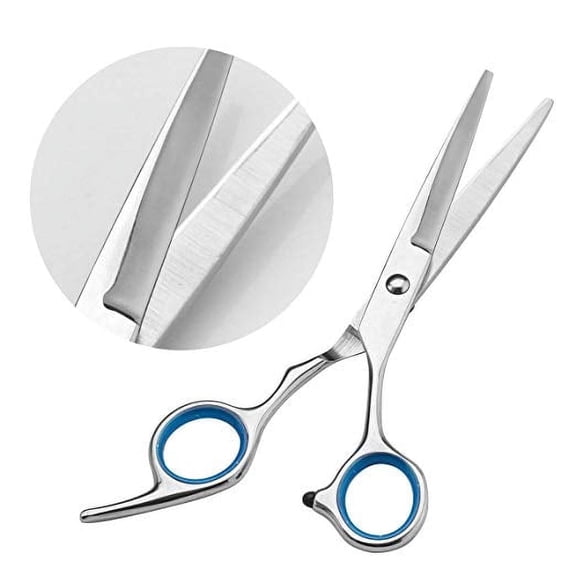 Stainless Steel Hair Cutting Scissors, Barber Shears for Hair Trimming and Home Grooming, TIKA