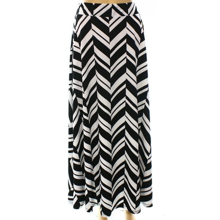 black maxi skirt walmart
