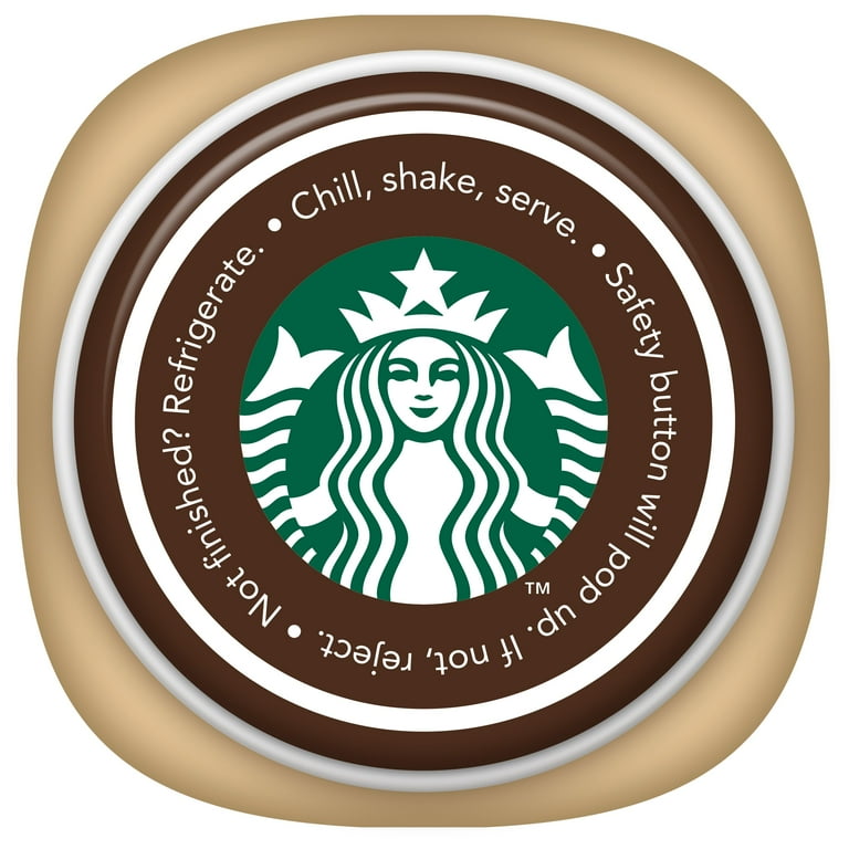 Starbucks Cold Serve Frappuccino Mocha Iced Coffee Drink