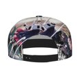 thumbnail image 4 of Hollow Game Kni-ght Silksong Brim Bill Baseball Cap Adjustable Snapback Hat Hip Hop Dad Caps Men Women, 4 of 9
