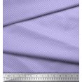 thumbnail image 3 of Soimoi Moss Georgette Fabric Herringbone Small Printed Craft Fabric by The Yard 42 Inch Wide, 3 of 3