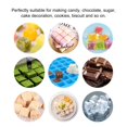 thumbnail image 3 of Injueey Molde de silicona para pasteles, 126 rejillas, educativo, seguro, DIY, antiadherente, Flexible, suave, molde para cubitos de hielo de Chocolate, Herramientas y accesorios para hornear Injueey HA021866-00, 3 of 6