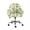 Cactus Flower, variant on Xoenoiee Rooster Chicken Flower Print Stretch Back Dining Chair Covers with Armrest Accent Chair Cover Slipcover with Arm, Washable Upholstered Arm Dining Chair Protector for Dining Living Room