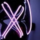 thumbnail image 3 of Máscara Máscara Iluminada De Halloween PP Luz Fría Máscara Ergonómica LED Aterradora Brillante Para Cosplay, 3 of 5