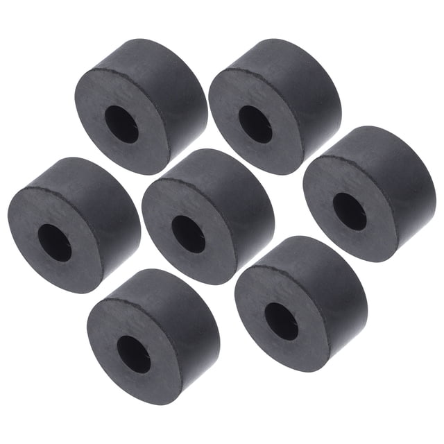IFANLANDOR 15 Pcs Rondelle en Caoutchouc Isolant Coussin Anti-Vibration pour Meubles de Maison