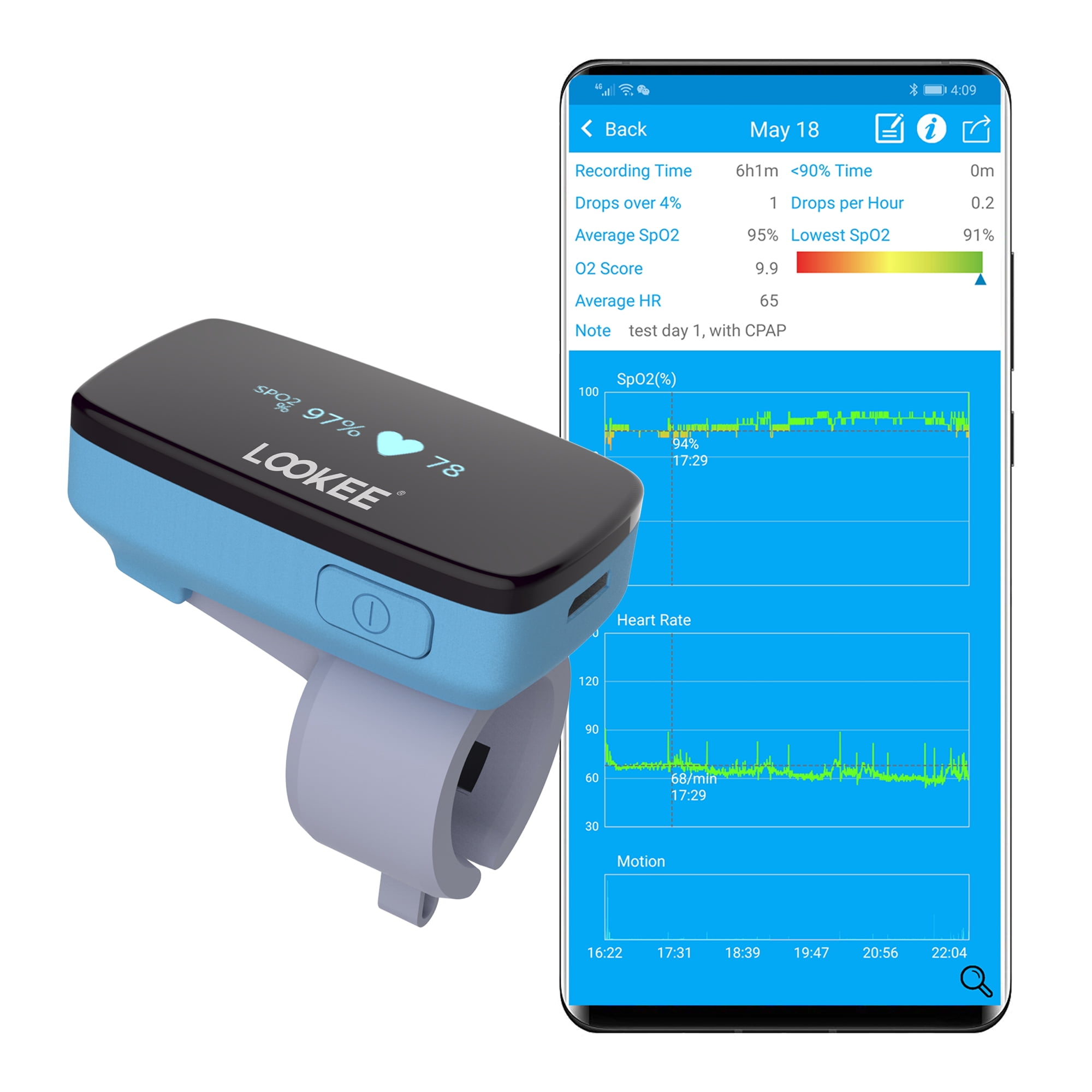 Ring monitor deals sleep