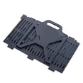 thumbnail image 3 of Parrilla de carbón plegable para barbacoa, horno de camping, parrilla para exteriores, para fogatas en casa, accesorios de viaje, 3 of 9