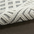 thumbnail image 6 of Nourison Elwood Moroccan Modern Ivory/Slate 2'2" x 8'2" Area Rug, (2' x 8'), 6 of 7