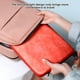 thumbnail image 5 of Funda para computadora portátil de cuero, impermeable, bolsa para computadora portátil con cremallera, funda para computadora a prueba de golpes, naranja, 15 pulgadas Inevent EL002886-20, 5 of 7