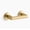 Vibrant Brushed Moderne Brass, variant on Kohler K-78382 Components Wall Mounted Pivoting Toilet Paper Holder - Vibrant Brushed