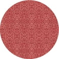 thumbnail image 1 of Ahgly Company Tapis d'Intérieur Lavables en Machine, Ronds, Rouges Transitionnels, 5' Ronds, 1 of 7