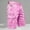 Hot Pink, variant on Men's Fashion Solid Casual Work Pants with Side Pockets Zipper Summer Pants