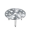 thumbnail image 1 of Mosiee Stainless Steel Steamer Rack Steam Tray Steaming Rack Basket Removable Legs, 1 of 7