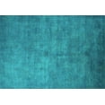 thumbnail image 1 of Ahgly Company Indoor Rectangle Oriental Turquoise Blue Industrial Area Rugs, 7' x 9', 1 of 4