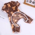thumbnail image 4 of Ropa para mascotas lindos chalecos de oso otoño e invierno ropa de cuatro patas ropa para perros ropa para gatos franela, 4 of 6
