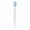 Blue, variant on Silicone Nose Brush Blackhead Cleaner Double Massage Tool Lip Exfoliator Beauty Facial Cleansing for Routine