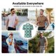 thumbnail image 5 of Fotbe Turtles And Seahorses Camiseta Polo de Golf para Hombre con Estampado – Camisa Deportiva Transpirable con Cuello Abotonado-XX-Large, 5 of 6