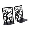 thumbnail image 1 of Sujetalibros de Metal decorativos para libros, soporte multifuncional, Base antideslizante, soporte para estante, topes para libros pesados, 2 uds. Estilo D, 1 of 7