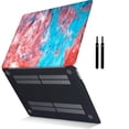thumbnail image 1 of Hard Shell Cover Compatible Old MacBook Pro 13 inchs with No Touch Cable Tie 2015/2014/2013/end 2012 A1425/A1502, Flower 1901, 1 of 5