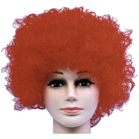 Costumes For All Occasions CA118RD Wig Curly Clown Red Budget
