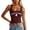 Wine, variant on HCYSFG Women's Save A Horse Graphic Tank Top Scoop Neck Sleeveless Casual Ribbed Fashion T Shirts Summer Daily Wear Comfy Activewear Sporty Tee