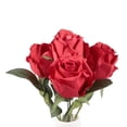 thumbnail image 4 of Arreglo Decorativo Mainstays Rosas Color Rojo con Florero  28.5 cm, 4 of 4