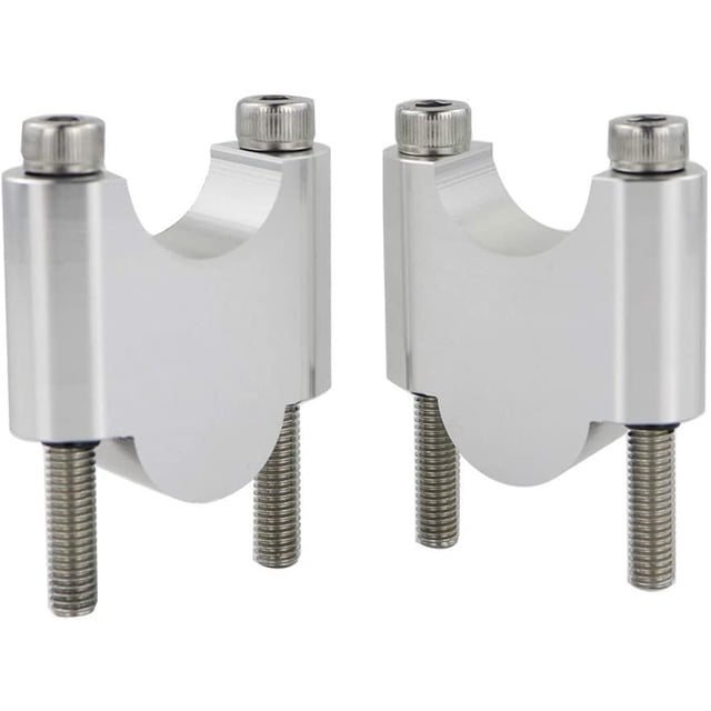 1 1/8" 28.6mm Sans Pinces, Adapté pour VFR1200X/CB650R, VMAX/MT-125, Rue