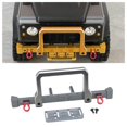 thumbnail image 3 of TISHITA Metal RC Car Front Bumper Upgrade Parts for MN999 1/10 DIY Modified Car Vehicles Titanium, 3 of 8
