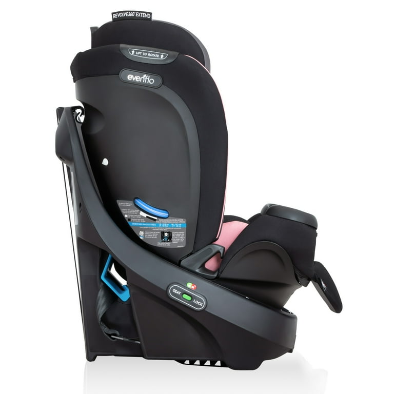 Evenflo chase car seat installation online