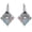 02-Clover, variant on Abalone Shell Earrings for Women 925 Sterling Silver Tree of Life Lotus Clover Celtic Knot Leverback Earrings Jewelry Christmas Mother Day Gift