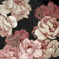thumbnail image 2 of Loreth, Lanie 20x20 White Modern Wood Framed Museum Art Print Titled - Florals in Pink on Black, 2 of 4