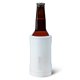 thumbnail image 1 of Enfriador de botellas aislante BrüMate Hopsulator BOTT'L 12 oz Blanco, 1 of 9