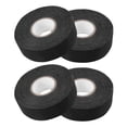 thumbnail image 1 of Unique Bargains 4 Pcs Muffler Tape 1.2 Inch x 66 Ft Self Adhesive Universal for Car Noise Protection Polyester Black, 1 of 7