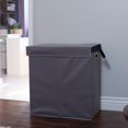 thumbnail image 4 of Collapsible Laundry Sorter with Lid, Gray, 4 of 9