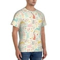 thumbnail image 5 of Rocae Fall Rabbit for Men's Moisture-Wicking Crew Tee - T-Shirt for Sports, Outdoor Activities, and Casual WearMedium, 5 of 9