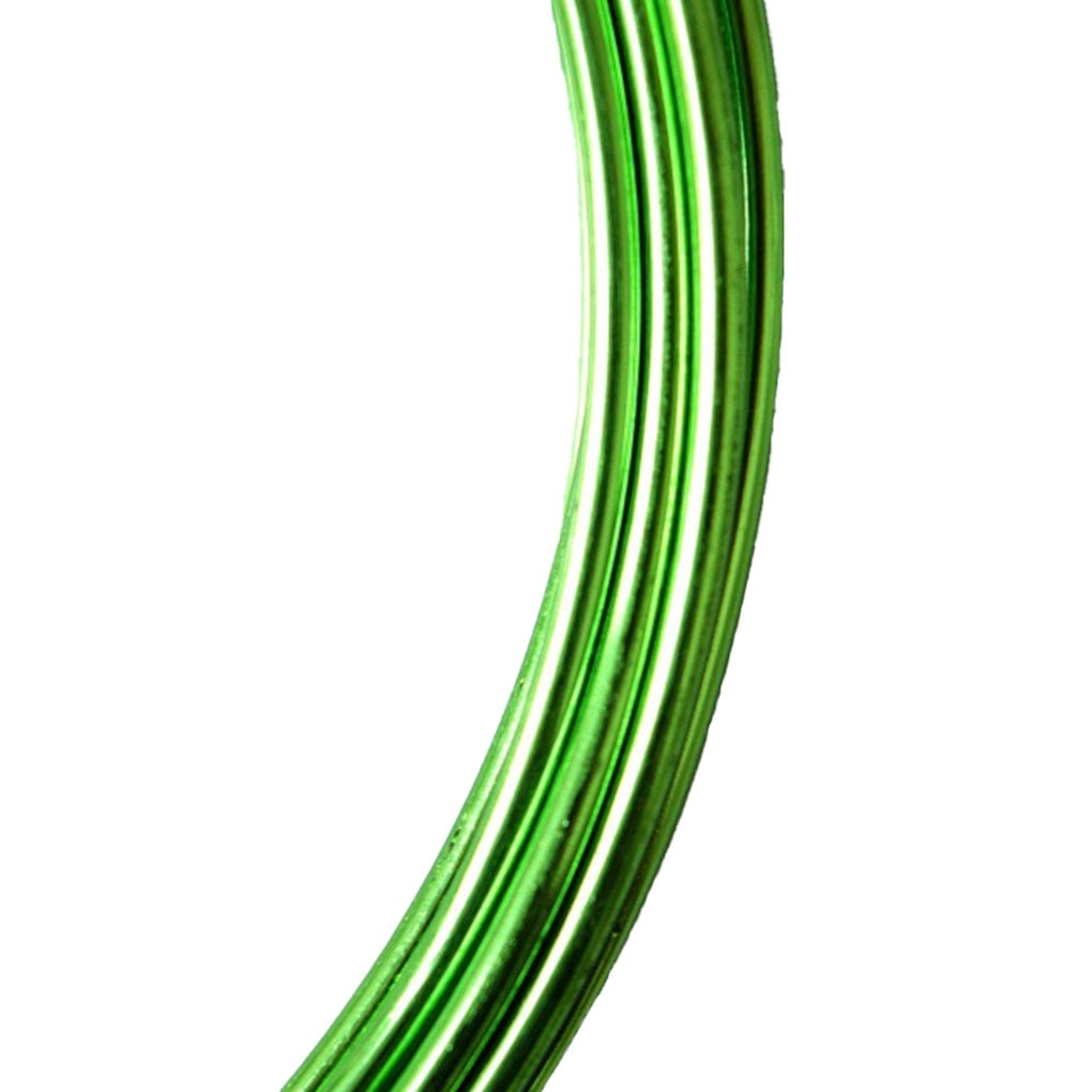 1 Roll Aluminum Wire Assorted Colors Great Quality Thickness Bendable
