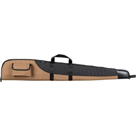 Bulldog Superior Shotgun Case - 52 Blk W/ Tan Acces Pocket