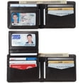 thumbnail image 3 of Alpine Swiss Connor Executive Bifold Wallet | Business Passcase for Men | Premium Leather | Dual ID Windows | RFID Blocking | Gift Box Included, 3 of 7